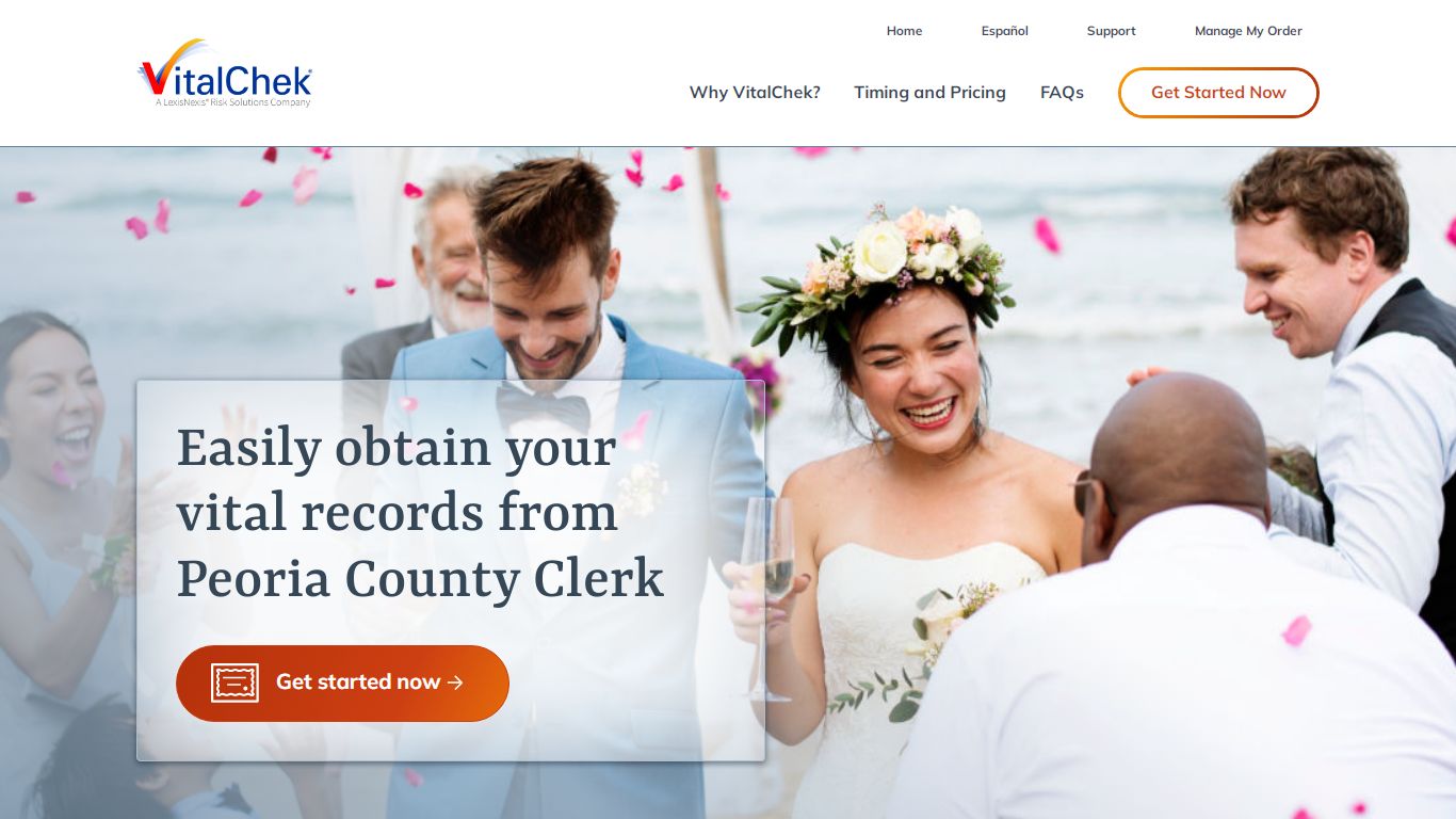 Peoria County (IL) Marriage Certificates | Order Records ...